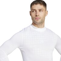 adidas Techfit Cold.Rdy langarm Funktionsshirt Herren - weiß