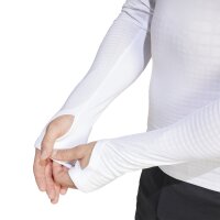adidas Techfit Cold.Rdy langarm Funktionsshirt Herren - weiß
