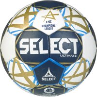 Select Ultimate EHF Champions League v25 Fußball - blau/weiss