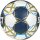 Select Ultimate EHF Champions League v25 Fußball - blau/weiss