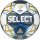 Select Ultimate EHF Champions League v25 Fußball - blau/weiss