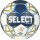 Select Ultimate EHF Champions League v25 Fußball - blau/weiss