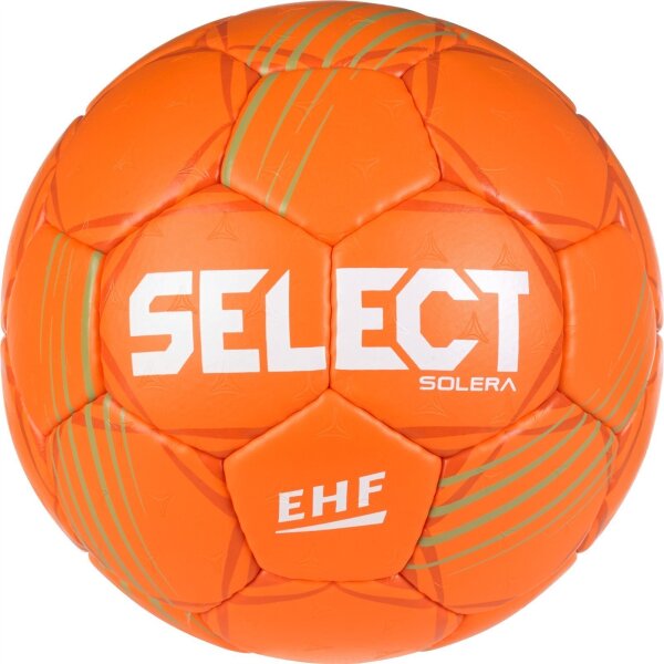 Select Solera v24 Fußball - orange/grün