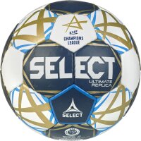 Select Replica EHF Champions League v25 Fußball Kinder - blau/weiss