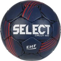 Select Circuit 500 v24 Fußball - blau/rot