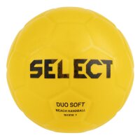 Select Duo Soft Handball Unisex - gelb