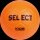 Select Kids Soft Fußball Kinder - orange