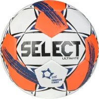 Select Ultimate EHF European League v25 Fußball - weiss/rot
