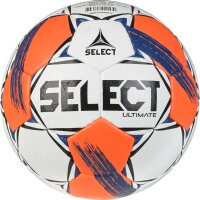 Select Ultimate EHF European League v25 Fußball - weiss/rot