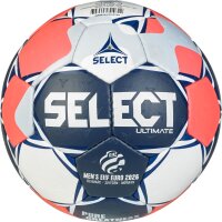 Select Ultimate EHF Euro Men v26 Fußball - blau/rot