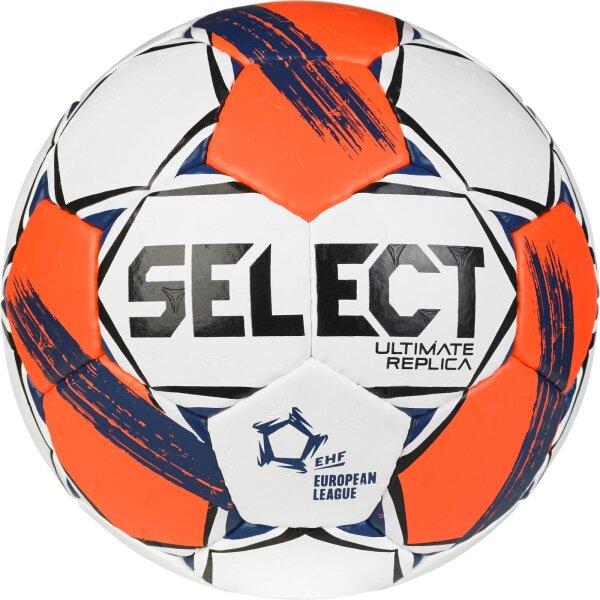 Select Replica EHF European League v25 Fußball Kinder - weiss/rot