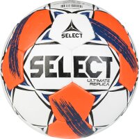 Select Replica EHF European League v25 Fußball - weiss/rot
