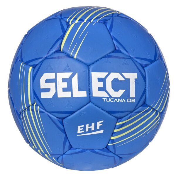 Select Tucana DB v24 Fußball - blau/gelb