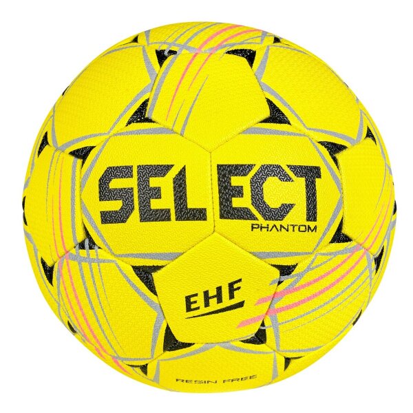 Select Phantom DB v25 Fußball Kinder - gelb/pink/grau