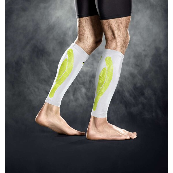 Select Kompressions-Wadenbandage - weiss