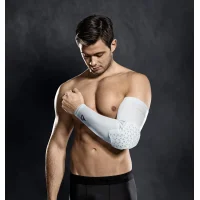 Select Kompressionsbandage Ellenbogen lang v23 - weiss