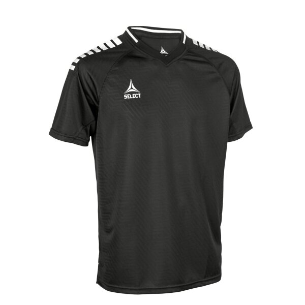 Select Monaco Polo-Shirt v24 - schwarz/weiss