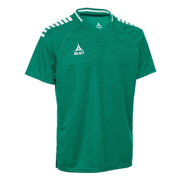 Select Monaco Teamhose kurz v24 Erwachsene - grün/weiß