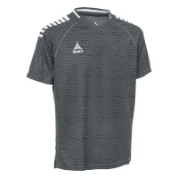 Select Monaco Polo-Shirt v24 Unisex - grau/weiß