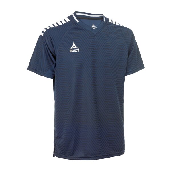 Select Monaco Polo-Shirt v24 - navy/weiss