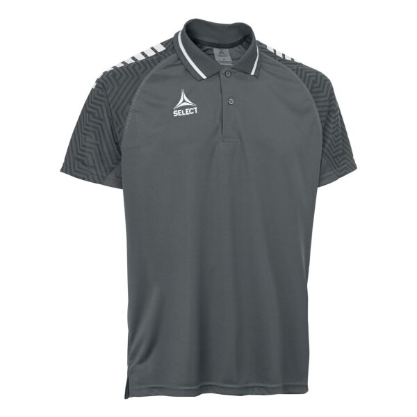 Select Monaco Polo-Shirt v24 Erwachsene - weiß/schwarz