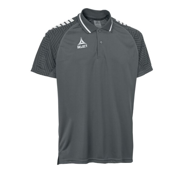 Select Monaco Polo-Shirt v24 - weiss/schwarz