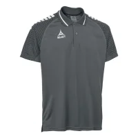 Select Monaco Polo-Shirt v24 Erwachsene - weiß/schwarz
