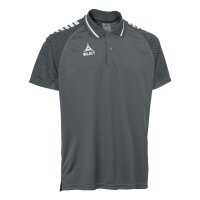 Select Monaco Polo-Shirt v24 Erwachsene - weiß/schwarz