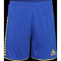 Select Argentina Sporthose kurz Damen und Kinder - blau/gelb