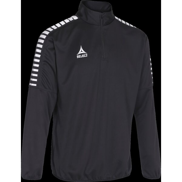 Select Argentina Poly-Arbeitshose - schwarz/weiss