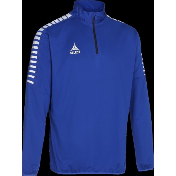 Select Argentina Poly-Arbeitsjacke - blau/weiss