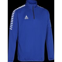 Select Argentina Poly-Arbeitsjacke - blau/weiss