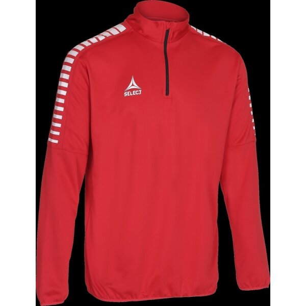 Select Argentina Poly-Arbeitsjacke - rot/weiss