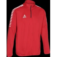Select Argentina Poly-Arbeitsjacke - rot/weiss