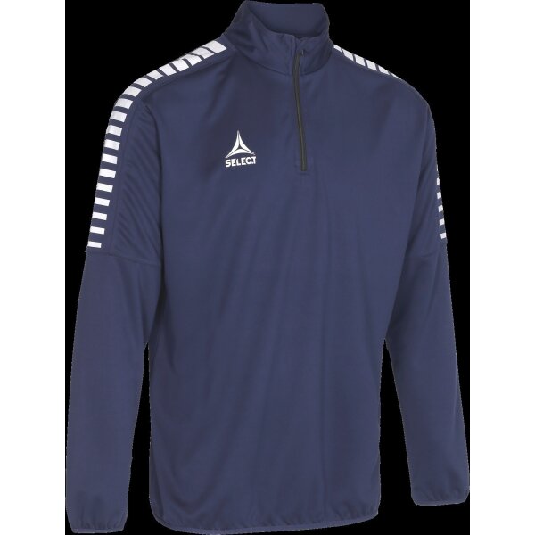 Select Argentina Poly-Arbeitshose - navy/weiss
