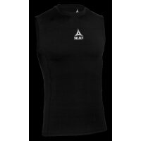 Select Funktions-Tank-Top Kompressionsshirts - schwarz