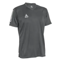 Select Pisa Trikot Kinder und Erwachsene - grau/weiß