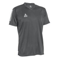Select Pisa Trikot Kinder und Erwachsene - grau/weiß