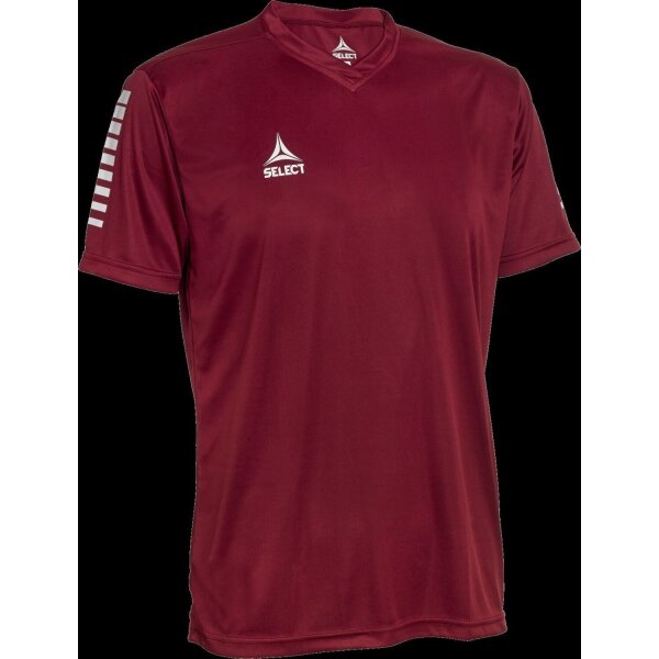 Select Pisa Trikot Kinder und Erwachsene - bordeaux/weiß