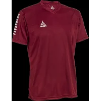 Select Pisa Trikot - bordeaux/weiss