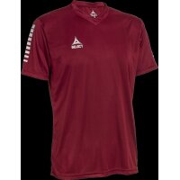 Select Pisa Trikot - bordeaux/weiss