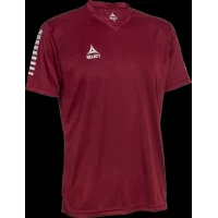Select Pisa Trikot Kinder und Erwachsene - bordeaux/weiß
