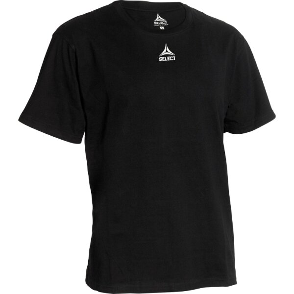 Select Basic T-Shirt - schwarz