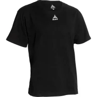 Select Basic T-Shirt - schwarz