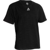 Select Basic T-Shirt - schwarz