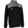 Select Kapuzen-Sweatjacke Oxford v22 - schwarz/grau