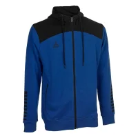 Select Oxford v22 Kapuzen-Sweatjacke Unisex - blau