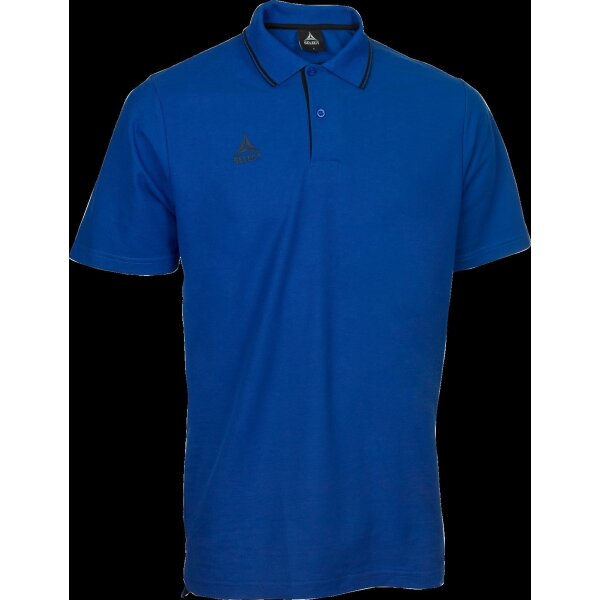 Select Poloshirt Oxford v22 - blau