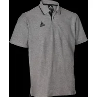 Select Poloshirt Oxford v22 - grau