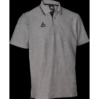 Select Poloshirt Oxford v22 - grau